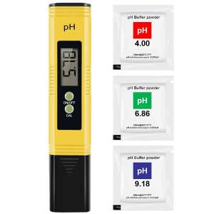 Digitális pH mérő 93781330 