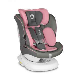 Lionelo Bastiaan One 360°-ban forgatható IsoFix gyermekülés 0-36 kg  - Pink Baby 93782474 