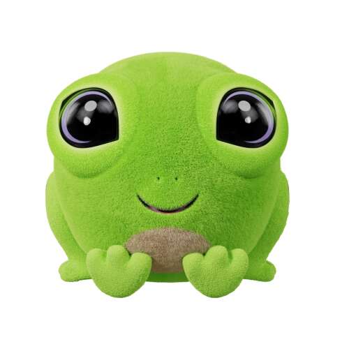 Flockies S3 collectible figure - Finn the frog
