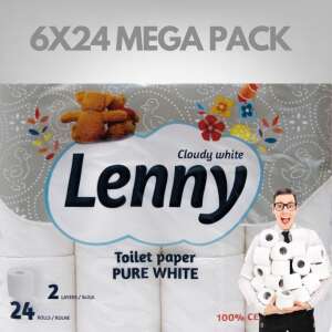 LENNY 6X24 WC Papír MEGAPACK 93783615 