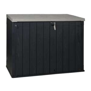 TOOMAX Stora Way Plus 2XL kerti tároló szekrény, 2270 liter, grafit és világos szürke - Kerti bútor