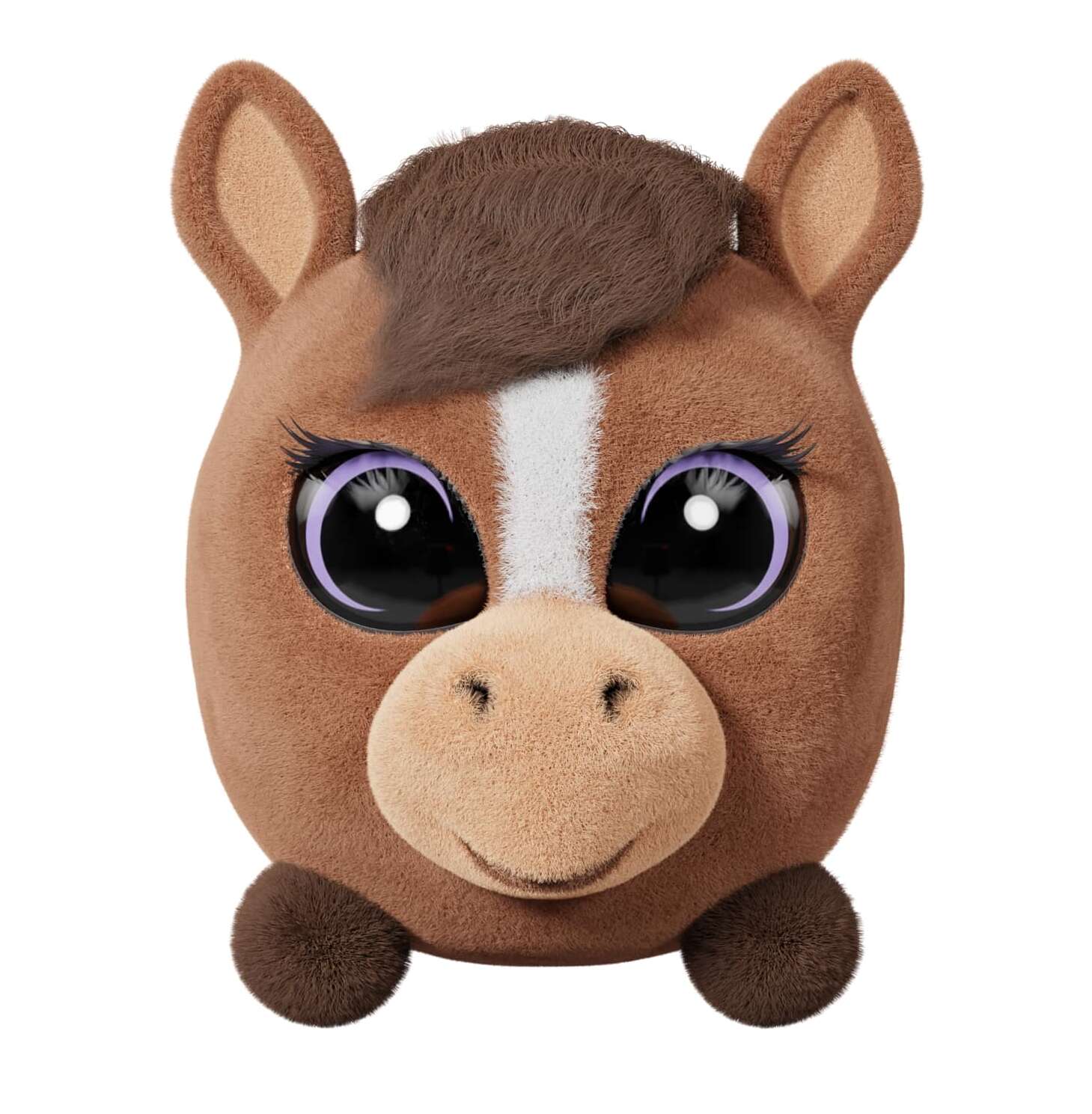 Flockies S3 gyűjthető Figura - Hira a ló