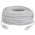 Kabel sieciowy LAN RJ45 UTP skrętka Ethernet złoty 30 m kabel internetowy 93784605