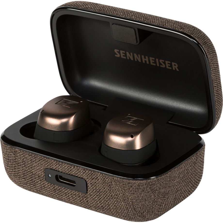 E-shop Sennheiser Momentum True Wireless 4 slúchadlá, hnedo-čierne