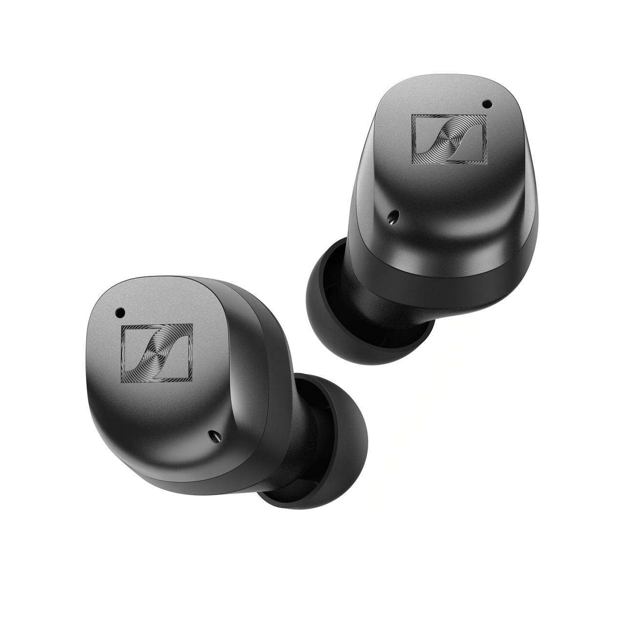Sennheiser Momentum True Wireless 4 Fülhallgató, Szürke-Fekete