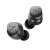 Sennheiser Momentum True Wireless 4 earbuds, black, angled view