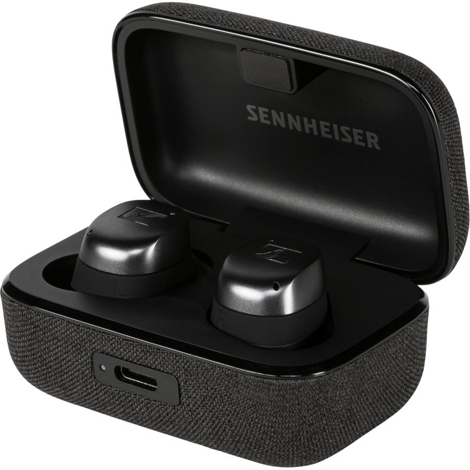 E-shop Sennheiser Momentum True Wireless 4 slúchadlá, sivo-čierne