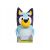 Bluey plüss játék a csomagolásban, 45cm kék kutya ajándék