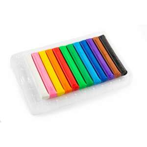 Nebulo Gyurma rudak műanyag tálcában, 12 színben - Nebulo