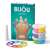 Hey Clay Bijou flower ring making kit with modeling clay, tools and color chart