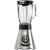 2in1 Blender and smoothie mixer with sports bottle, 450W, 1L, black-inox 45099833