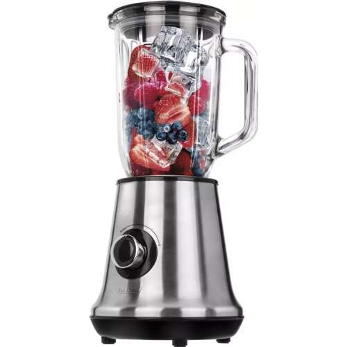 2in1 Blender and Smoothie Maker with berries and ice