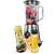 2in1 Blender and Smoothie Maker with sport bottles and fruits