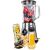 2in1 Turmixgép és Smoothie mixer sport palackkal, 450W, 1L, fekete-inox 45099833
