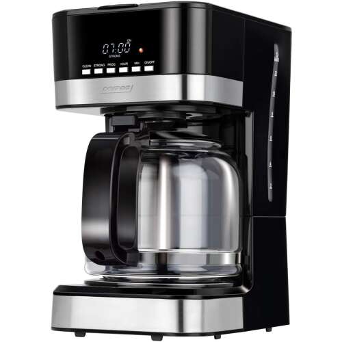 MPM MKW-05 950W 1.8L Black-Silver Filter Coffee Maker