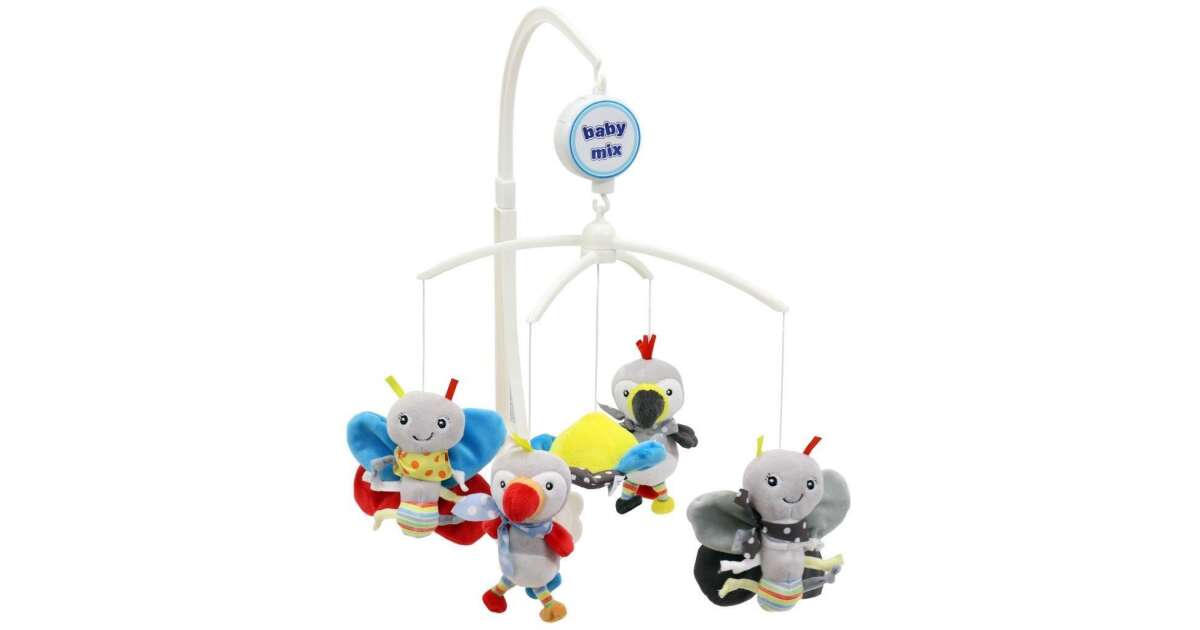 Baby Mix Tukán és pillangó Pepita.hu