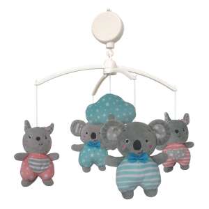 Baby Mix Musikmobile mit Koala- und Känguru-Spielzeug - Baby Mix