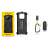 Ulefone Armor 22 phone case with belt clip and carabiner, protective case with dimensions