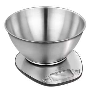 MPM MWK-05M Digital Kitchen Scale with Stainless Steel Bowl - Kitchen Scale