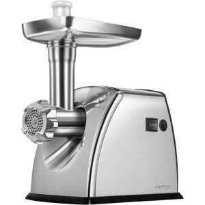 MPM electric meat grinder 1800W, Silver-inox
