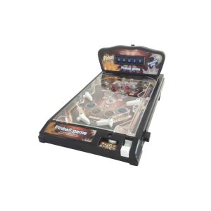 Asztali Flipper Játék - Klasszikus Retro Design - 42x25x17cm 112927598 - Léghoki asztal