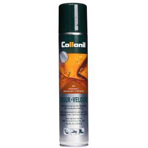Spray impregnare si ingrijire piele intoarsa Collonil Nubuk + Velours, 200 ml, maro-deschis 93811914 Produse ingrijire incaltaminte