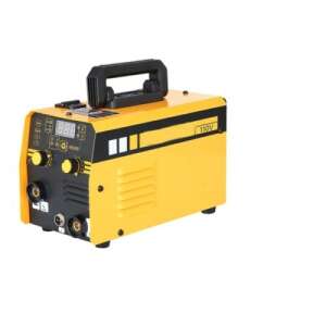THO MIG/MMA Zváračka 110V DH-MIG315A, žltá zváračka s digitálnym displejom a rukoväťou - Zváračky