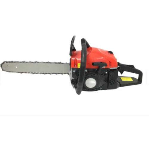 THO M-9200 gasoline chainsaw with automatic oiling