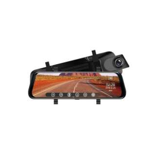 Touchscreen Rückspiegel-integrierte Event-Recorder-Kamera, Full HD 1080P Auflösung, 170 Grad Sichtfeld, Nachtsichtfunktion - Autokameras mit Aufnahmefunktion