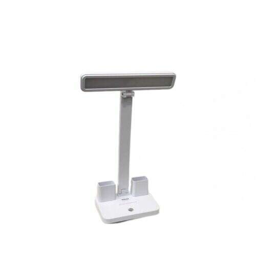 TGX-L10 Rechargeable LED Desk Lamp with Phone Stand, White