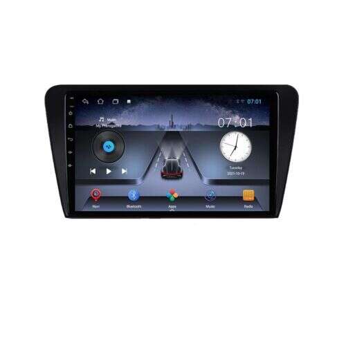 SK-909 2Din Android Car Stereo with Navigation, Bluetooth, 4GB RAM, 64GB ROM
