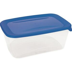 Curver Fresh & Go 0.5L Recipient pentru alimente cu capac albastru - Depozitarea alimentelor
