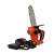 Haina HM-6793 62V Cordless Chainsaw, 2 Batteries, Charger, and Accessories
