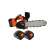 Haina HM-6793 62V Cordless Chainsaw, 2 Batteries Included
