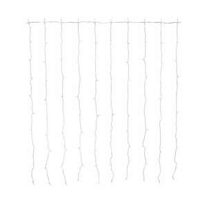 Cortină de Lumini LED Albă 2x2m, 200 LED-uri, 8 Moduri de Iluminare - Ghirlande luminoase