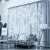 White LED Curtain Lights, 2x2m, 200 LEDs, 8 Lighting Modes, Living Room Decor