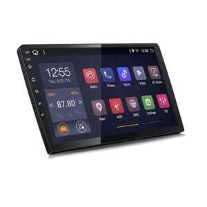 Radio auto Android de 7 inci cu navigație GPS, Bluetooth, WiFi, radio FM și control al volanului - Unități principale