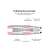 Nahaufnahme des elektrischen Nagelbohrer-Stifts, DM-202, zeigt die inneren Komponenten und Funktionen