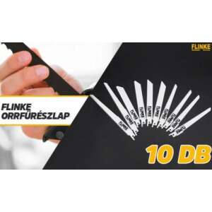 Flinke 10 piece jigsaw blade set, for wood and metal - Tool accessories