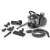Bora 2400W wet and dry vacuum cleaner with water filter and accessories