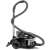 Black Bora 2400W wet and dry vacuum cleaner with water filter, side view