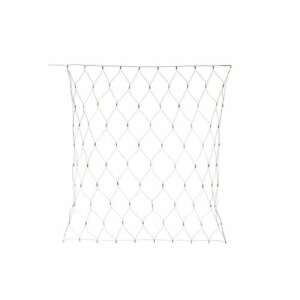 Fehér LED karácsonyi fényháló, 1,2m x 1,6m, kültéri és beltéri használatra - Sumker