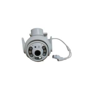 Cameră Smart Wifi 4MP V380Pro cu aplicație Q8S, albă, cameră de securitate, securitate la domiciliu, interior și exterior, detectare de mișcare, viziune nocturnă, audio bidirecțional - Camere de supraveghere