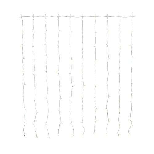 Fényfüggöny - Melegfehér LED - 2x2m - 200 LED