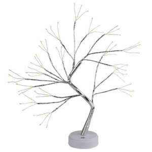 LED Bonsai Fa Asztali Lámpa - 50 cm - 108 LED