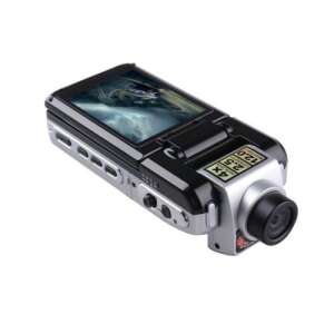 F900LHD Full HD car dash camera with 2.5 inch screen, 120 degree wide angle lens, 4x digital zoom, and built-in microphone - Dash Camera