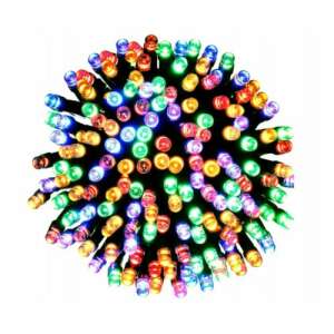 200 LED Multicolor Christmas String Lights, 20 Meter, Outdoor Indoor, Energy Saving - Sumker