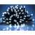 200 LED Christmas lights, cold white, 20 meters, outdoor, indoor