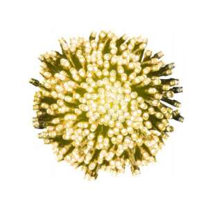 200 LED-es meleg fehér karácsonyi fényfüzér 20 méteres szalagfény beltéri és kültéri díszítéshez - Sumker