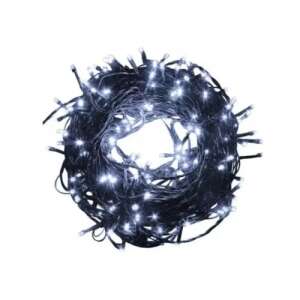 180 LED Christmas string lights, 13.6m long, cold white, outdoor and indoor use - Seasonal decoration